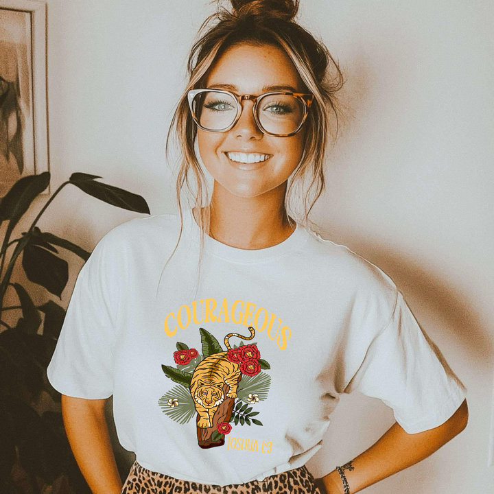 Courageous DTF Print