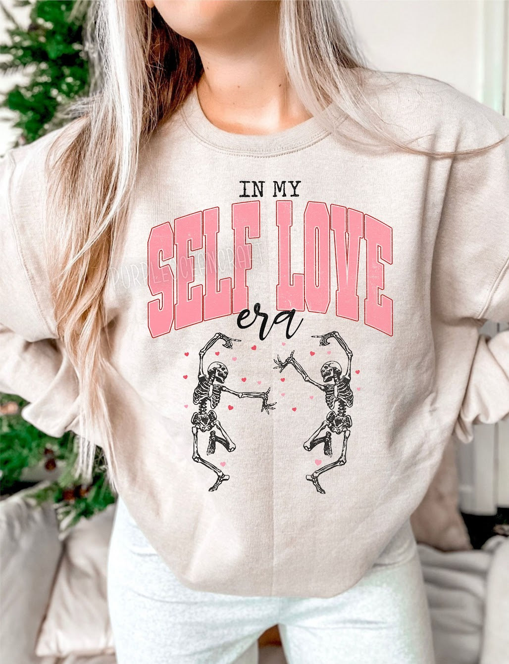 In my Self Love Era DTF Print