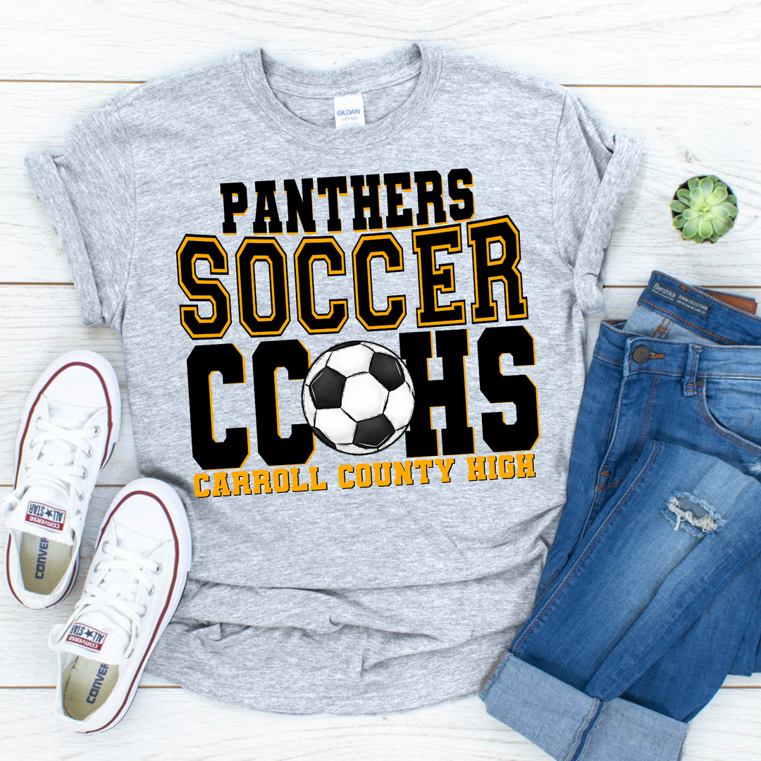 CCHS Soccer DTF Print