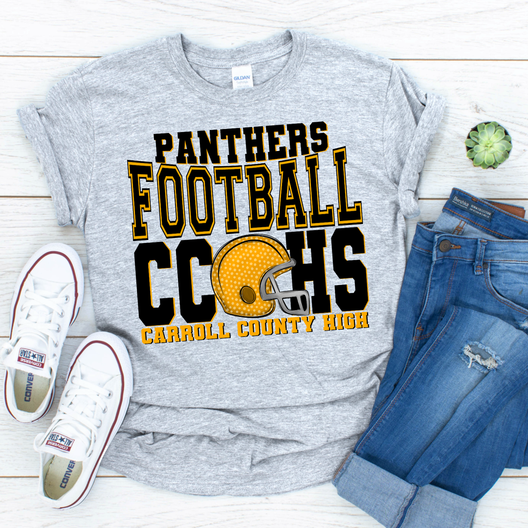 CCHS Football DTF Print