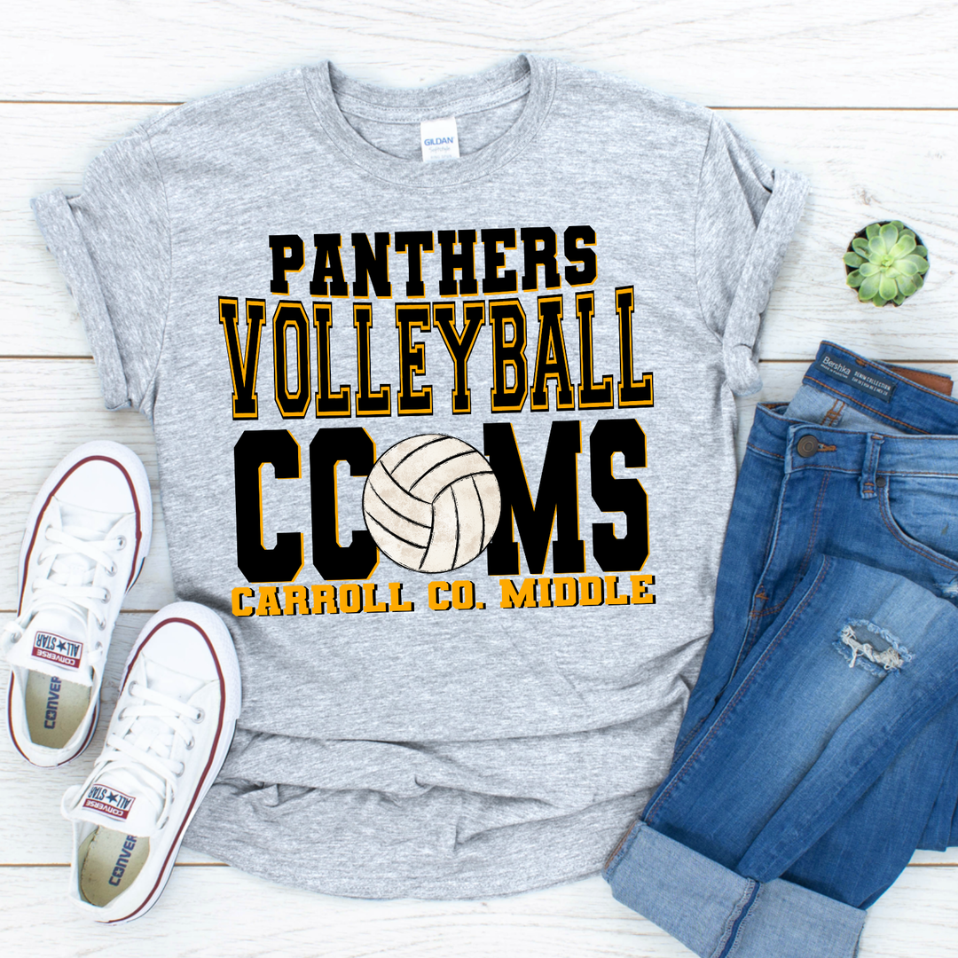 CCMS Volleyball DTF Print