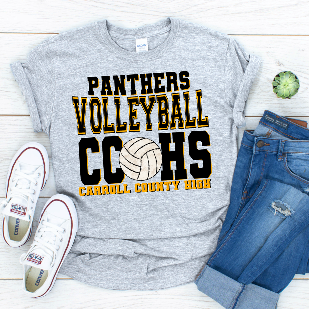 CCHS Volleyball DTF Print