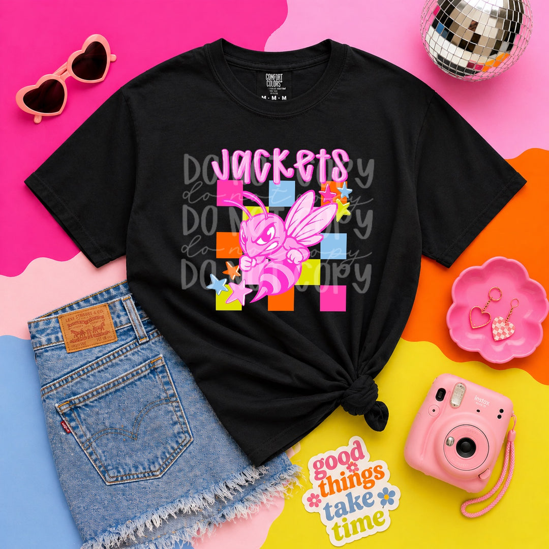 Summer Mascots DTF Print