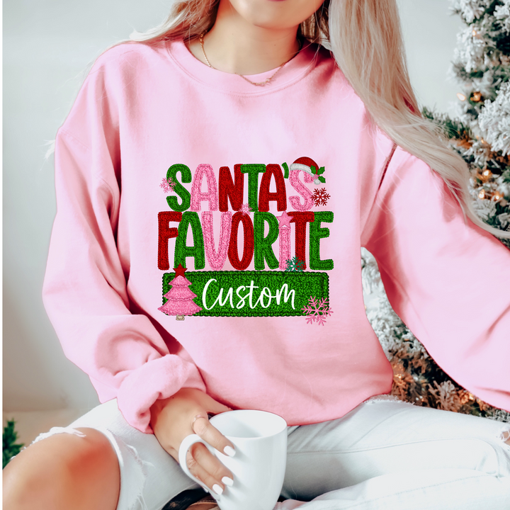 Santa’s Favorite DTF Print