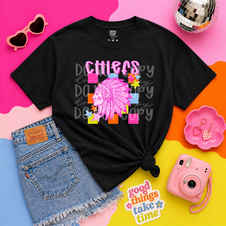 Summer Mascots DTF Print