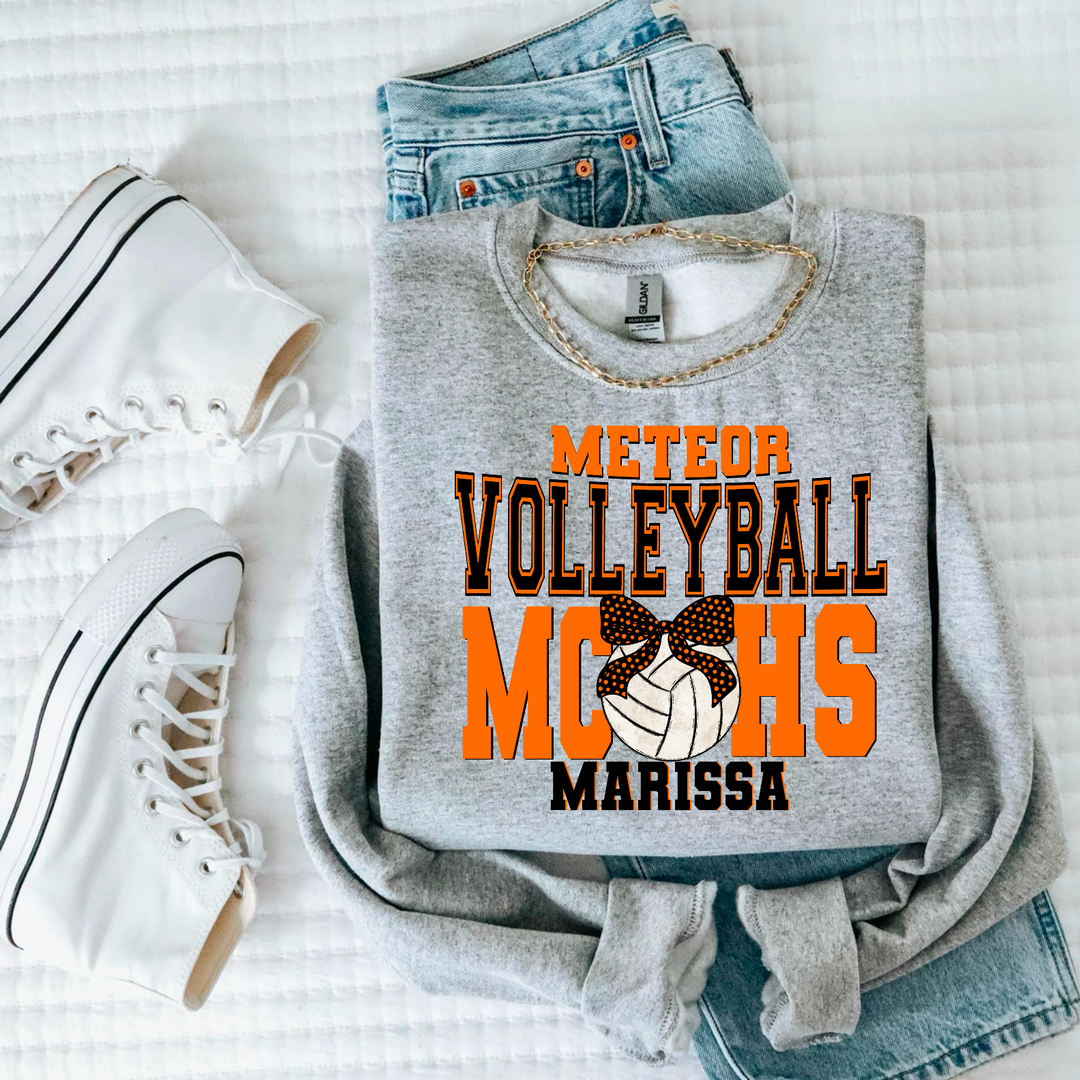 MCHS Volleyball DTF Print