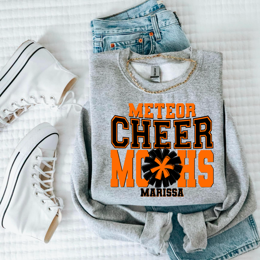 MCHS Cheer DTF Print