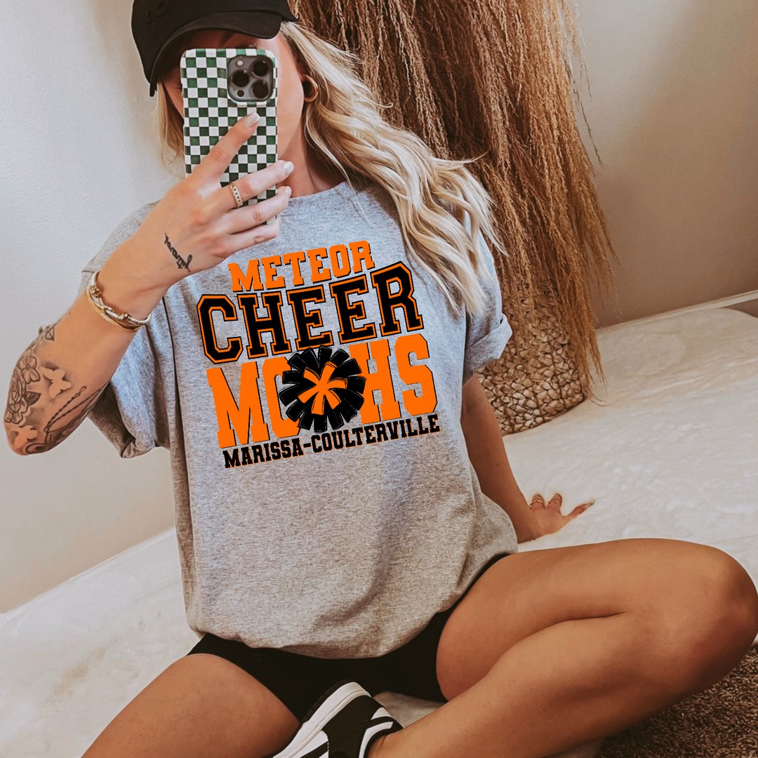 MCHS Cheer DTF Print