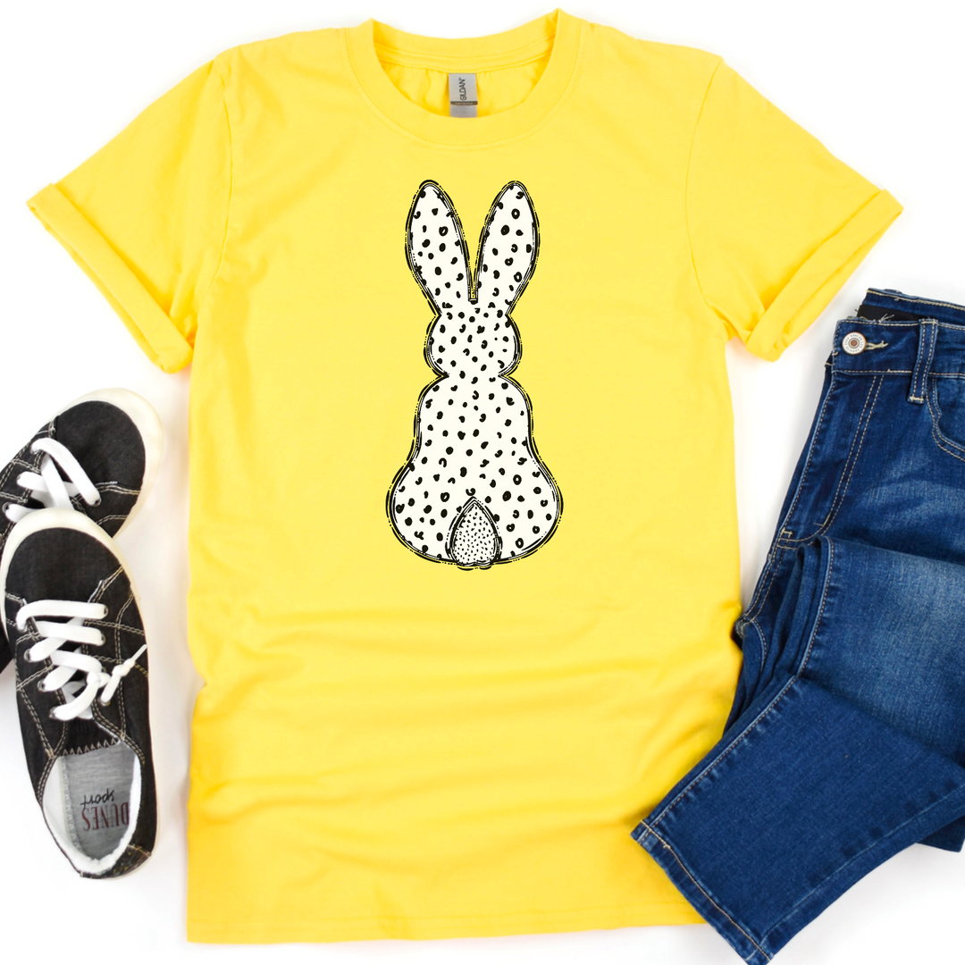 Dotted Bunny DTF Print