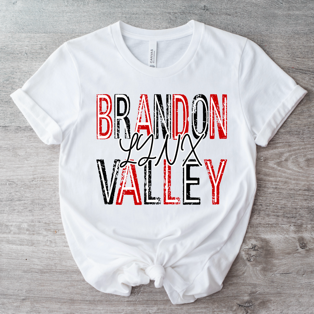 Brandon Valley LYNX DTF Print