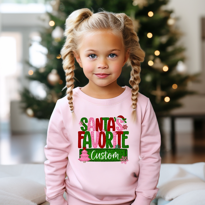 Santa’s Favorite DTF Print