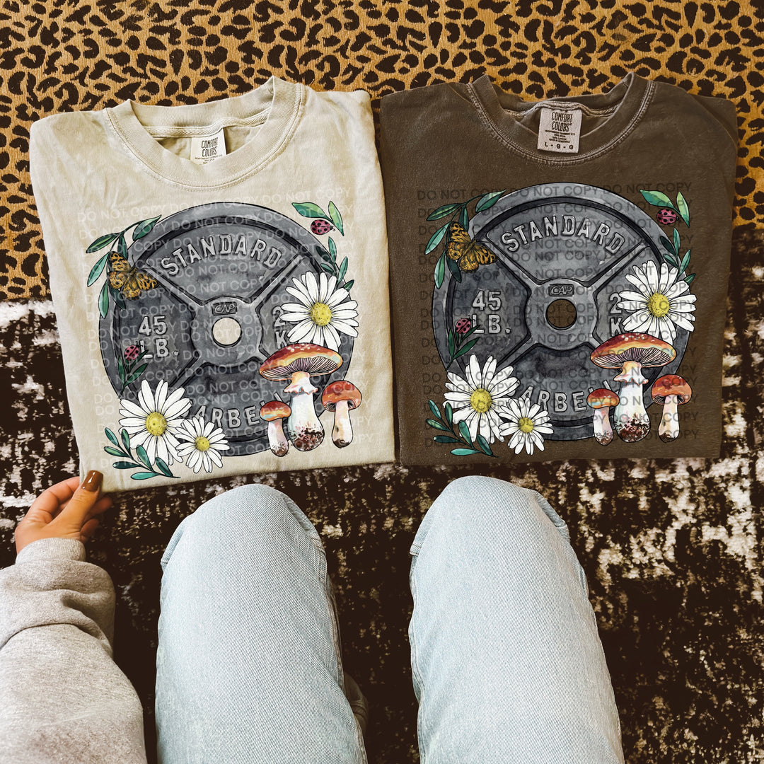 45 LB. Plate DTF Print