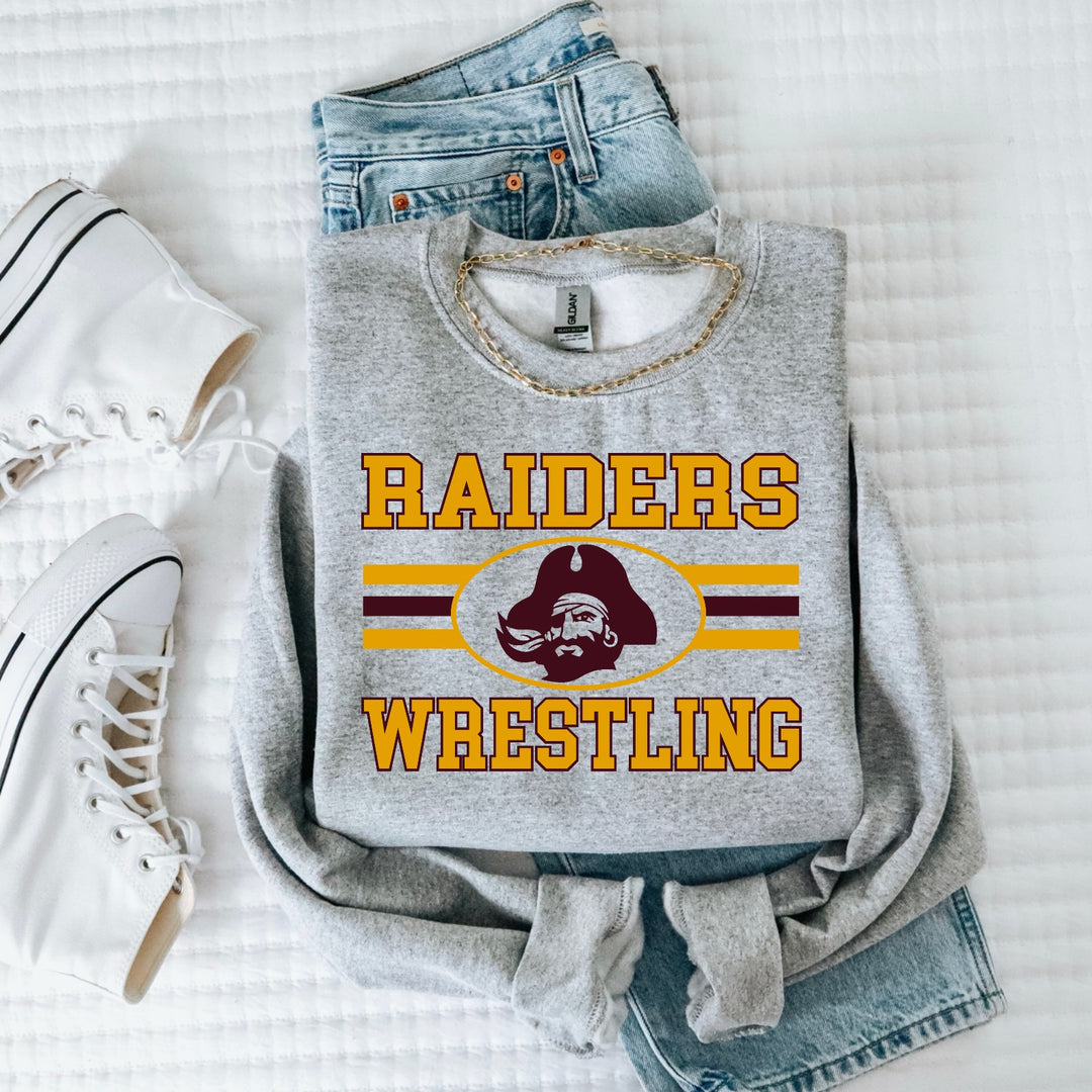 Raiders Wrestling Sweatshirt