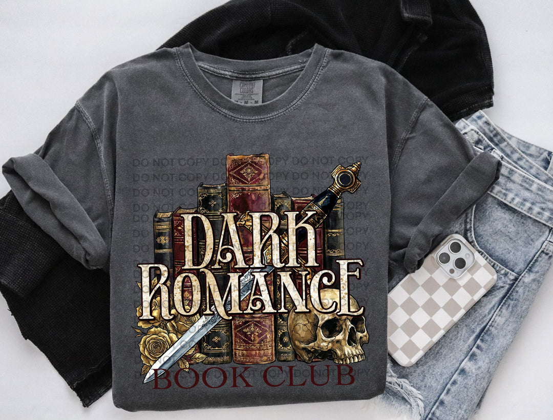 Dark Romance Book Club DTF Print