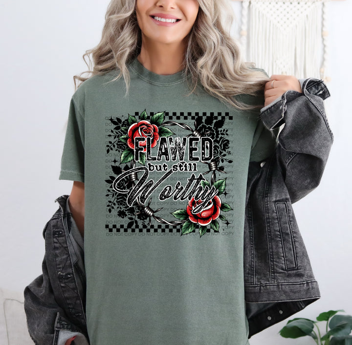 Flawed But Still Worthy DTF Print