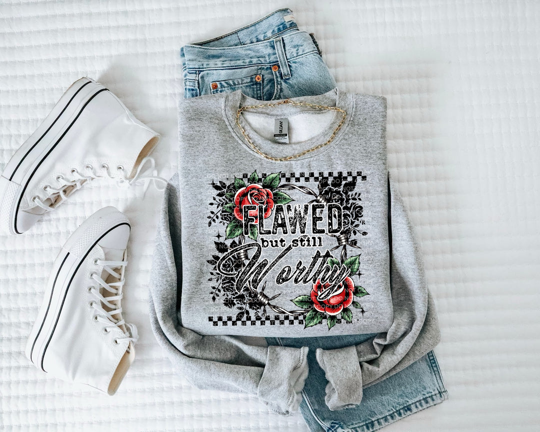 Flawed But Still Worthy DTF Print