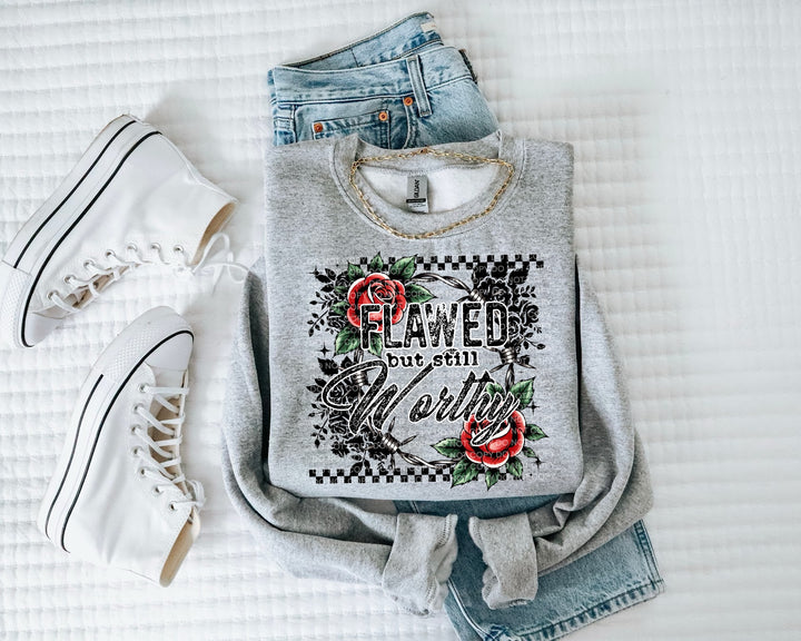 Flawed But Still Worthy DTF Print