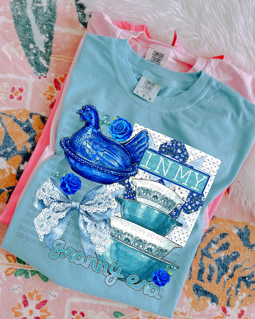 In My Granny Era DTF Print