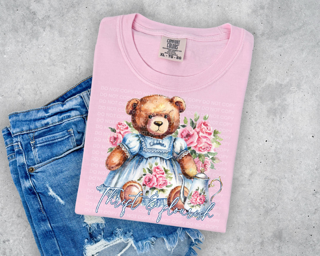 Thrift And Flourish DTF Print