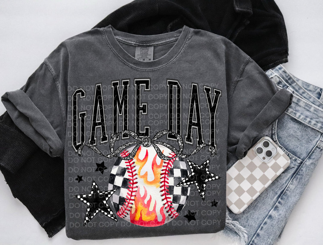Game Day DTF Print