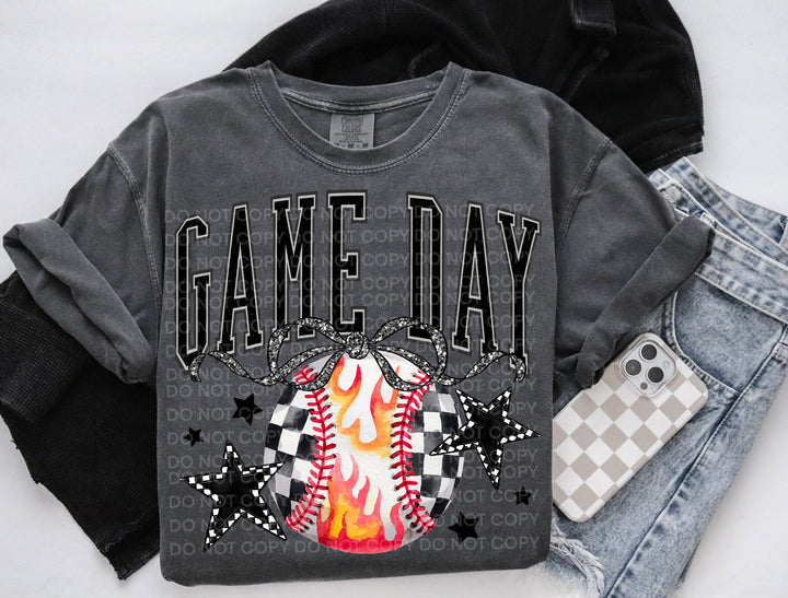 Game Day DTF Print