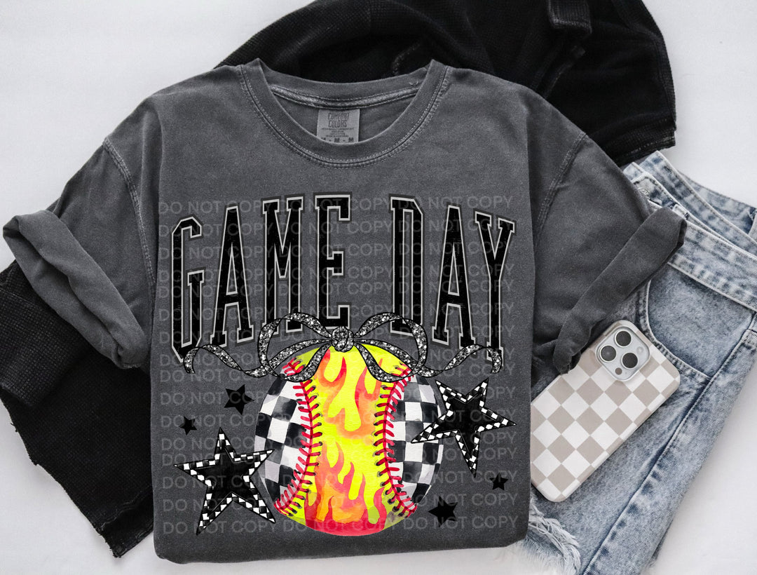 Game Day DTF Print