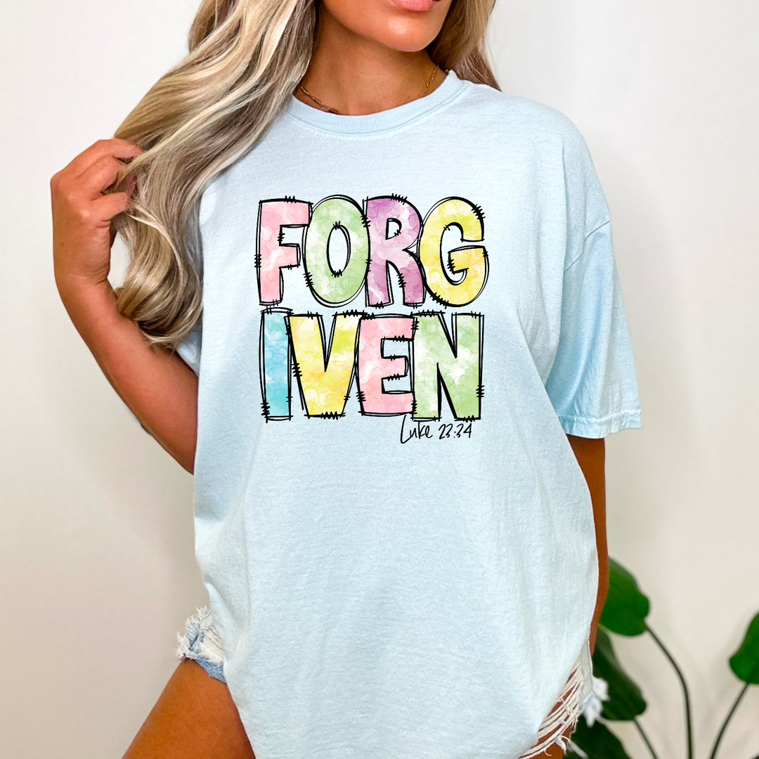 Forgiven DTF Print