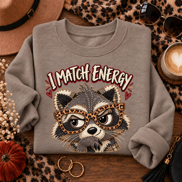 I Match Energy DTF Print