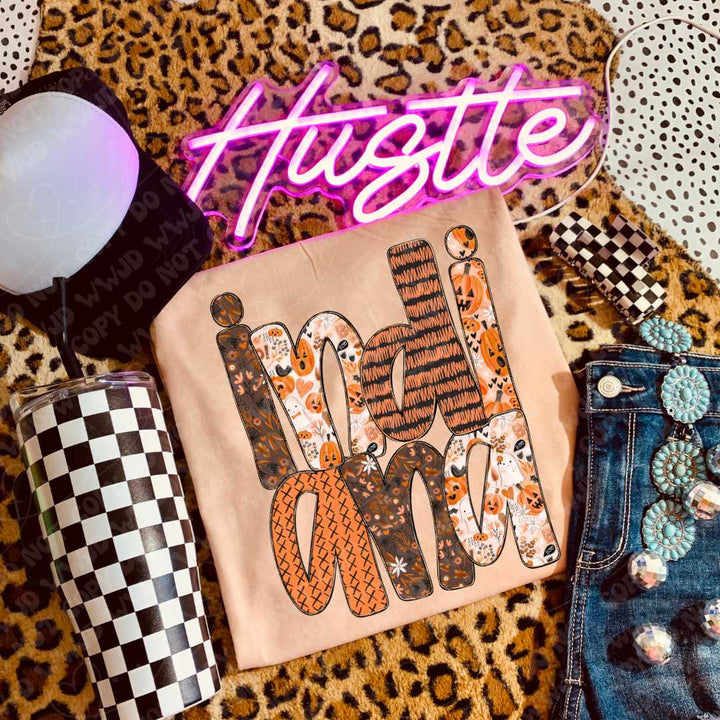 State Pumpkin Alpha DTF Print