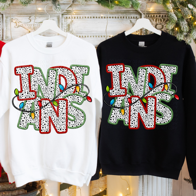 Mascot Lights DTF Print