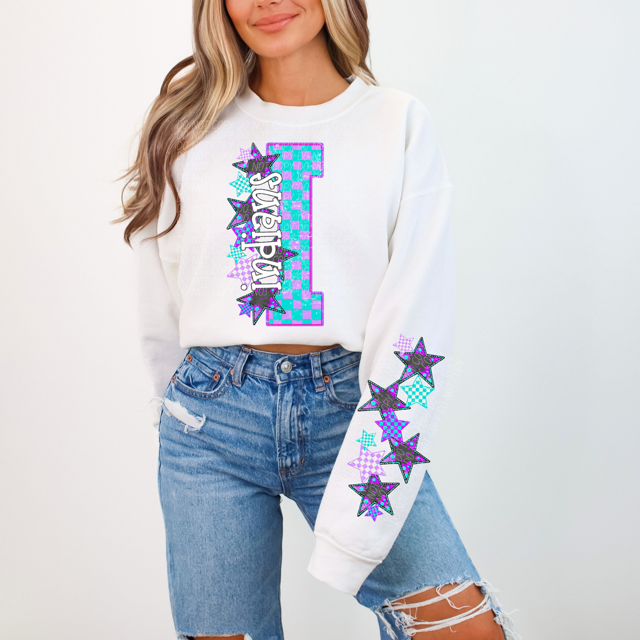 Varsity Stars Mascots (Listing 1 of 2) DTF Print