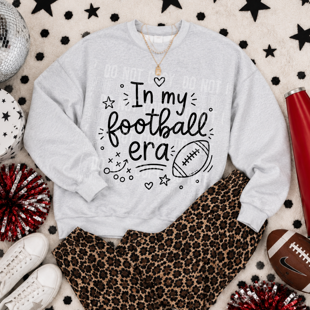 In My Football Era DTF Print