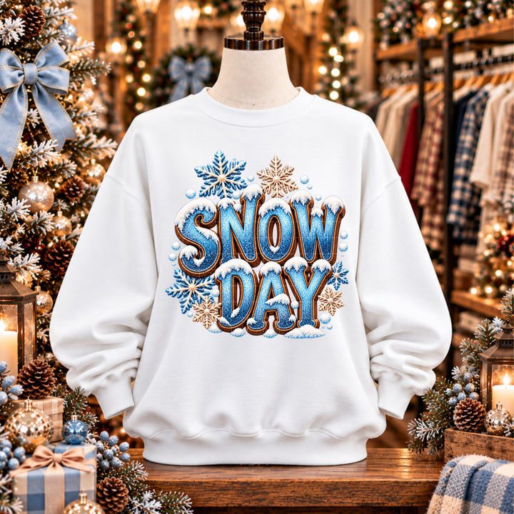 I Need A Snow Day DTF Print