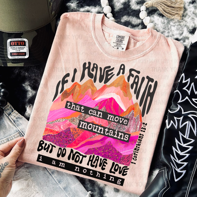 If I Have Faith DTF Print