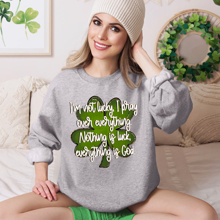 I’m Not Lucky DTF Print