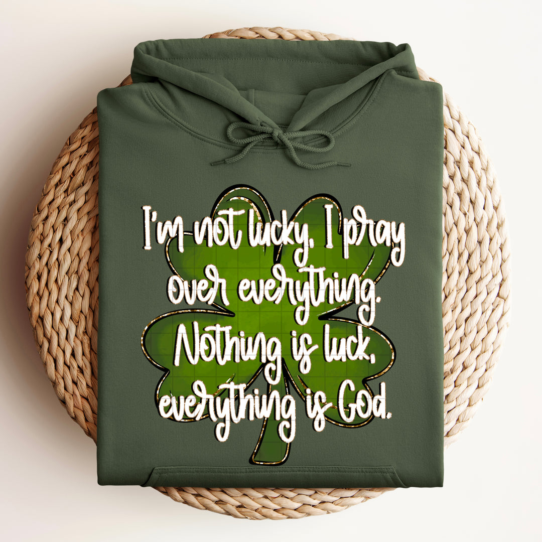 I’m Not Lucky DTF Print