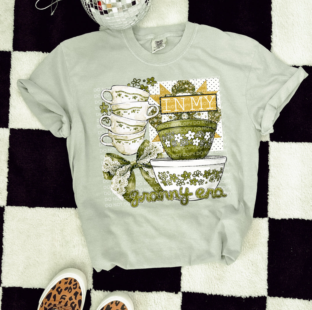 In My Granny Era DTF Print