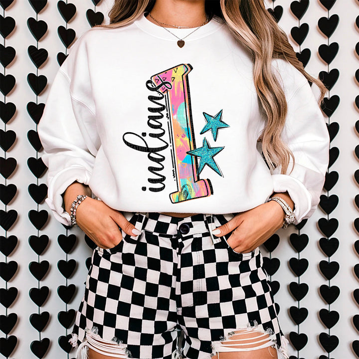 Mascots Neon Splashes Collection DTF Print