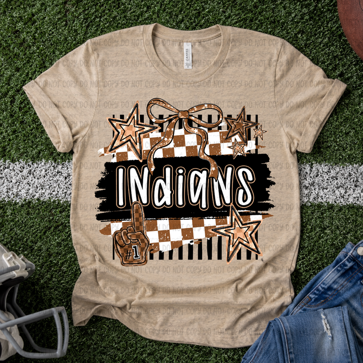 Gold Mascots DTF Print