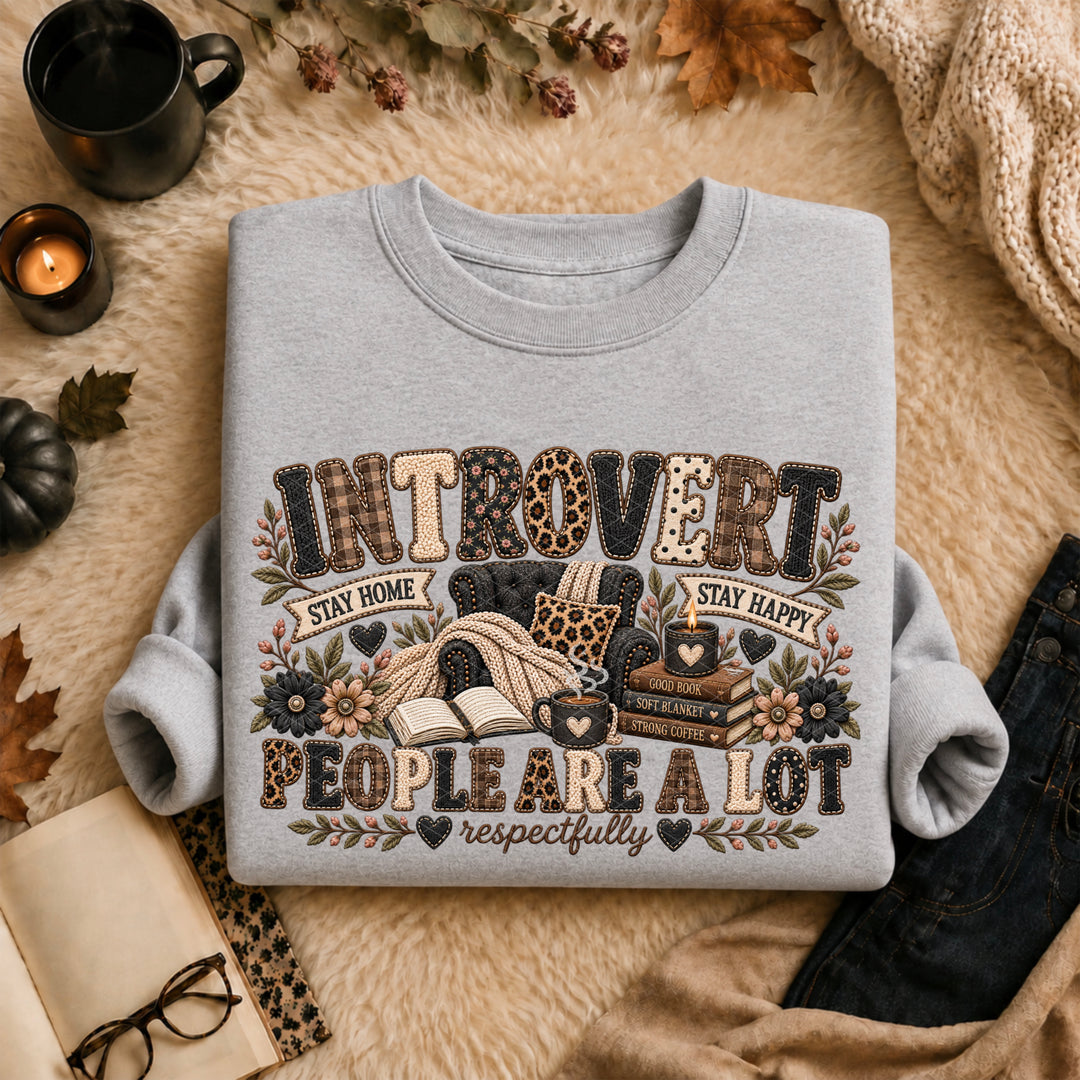 Introvert DTF Print