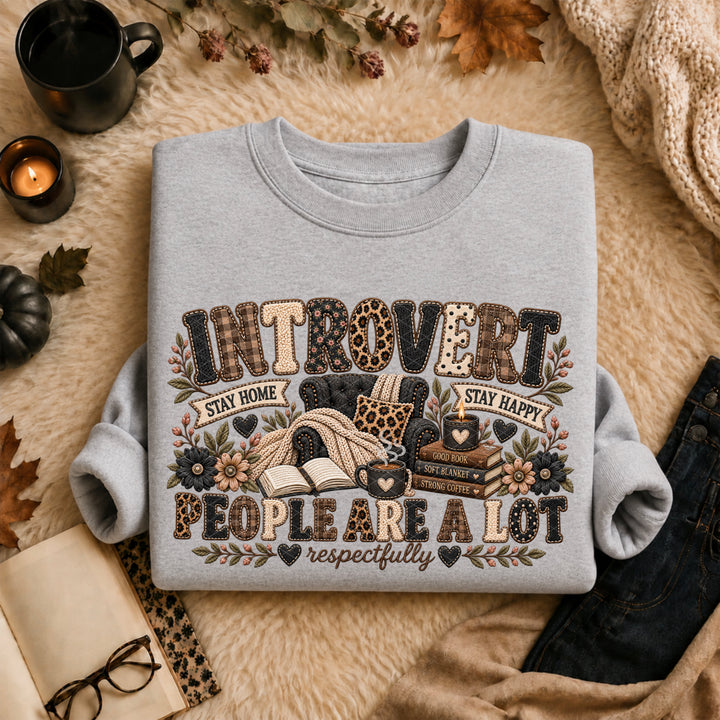 Introvert DTF Print