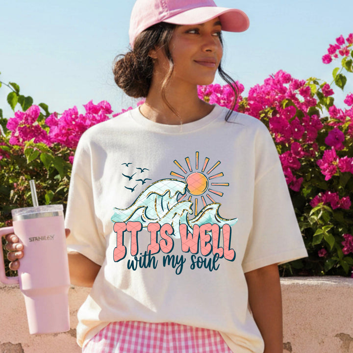 It Is Well With My Soul DTF Print