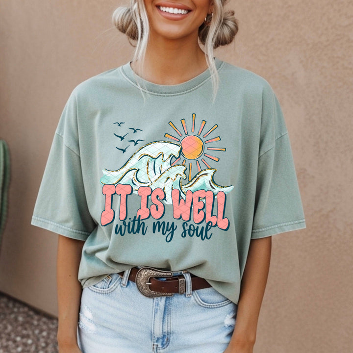 It Is Well With My Soul DTF Print