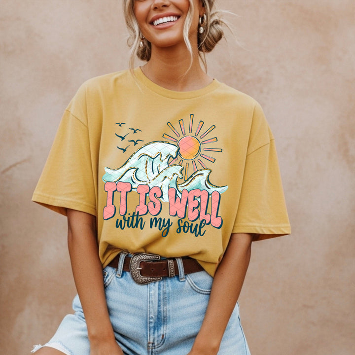 It Is Well With My Soul DTF Print