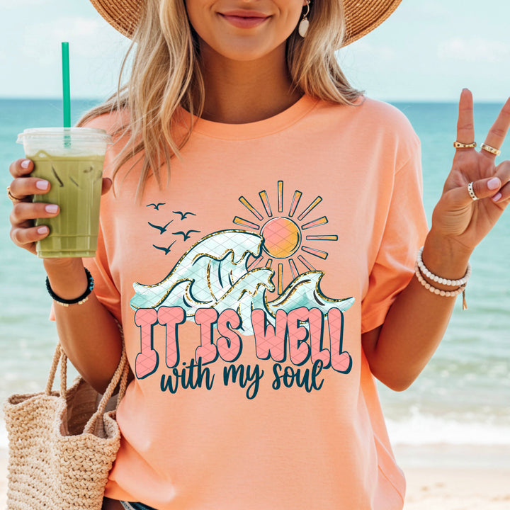 It Is Well With My Soul DTF Print