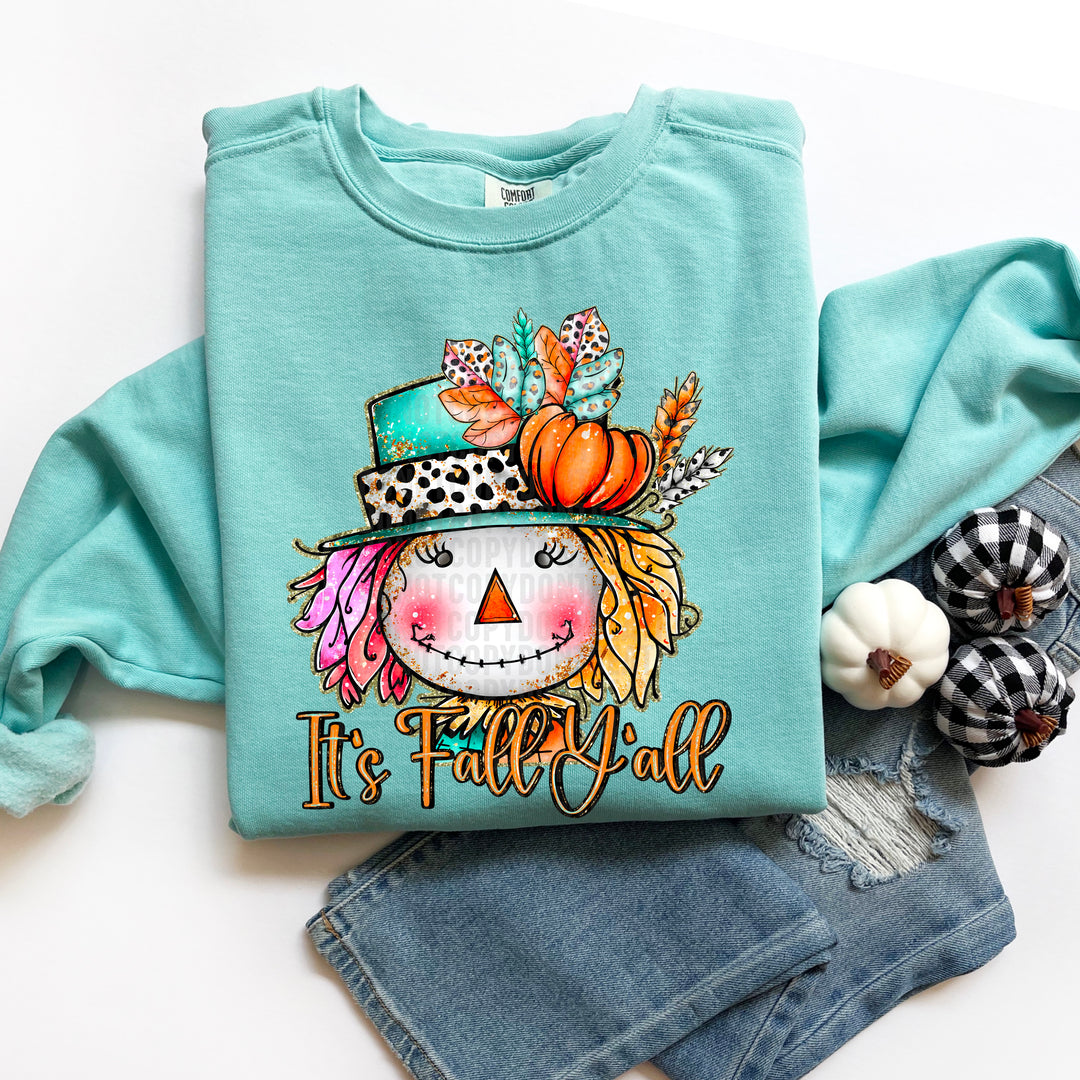 It’s Fall Y’all DTF Print