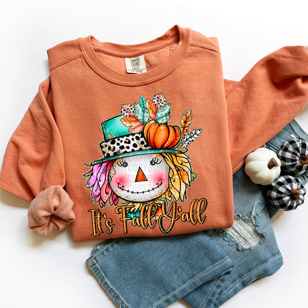 It’s Fall Y’all DTF Print