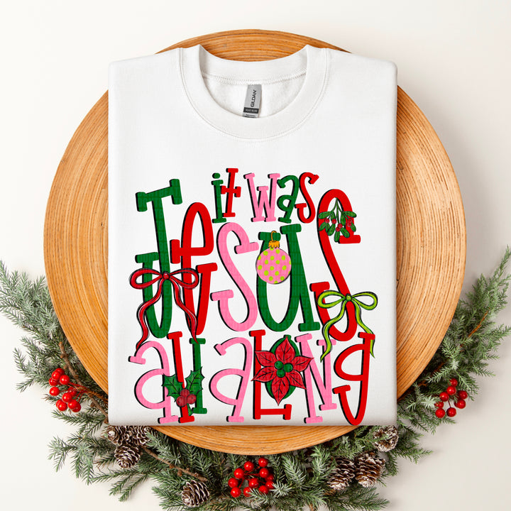 It Was Jesus All Along DTF Print