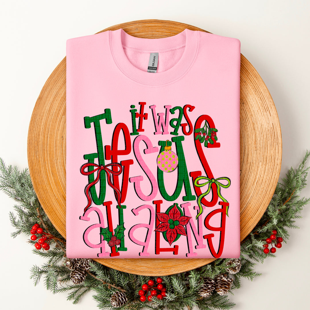 It Was Jesus All Along DTF Print