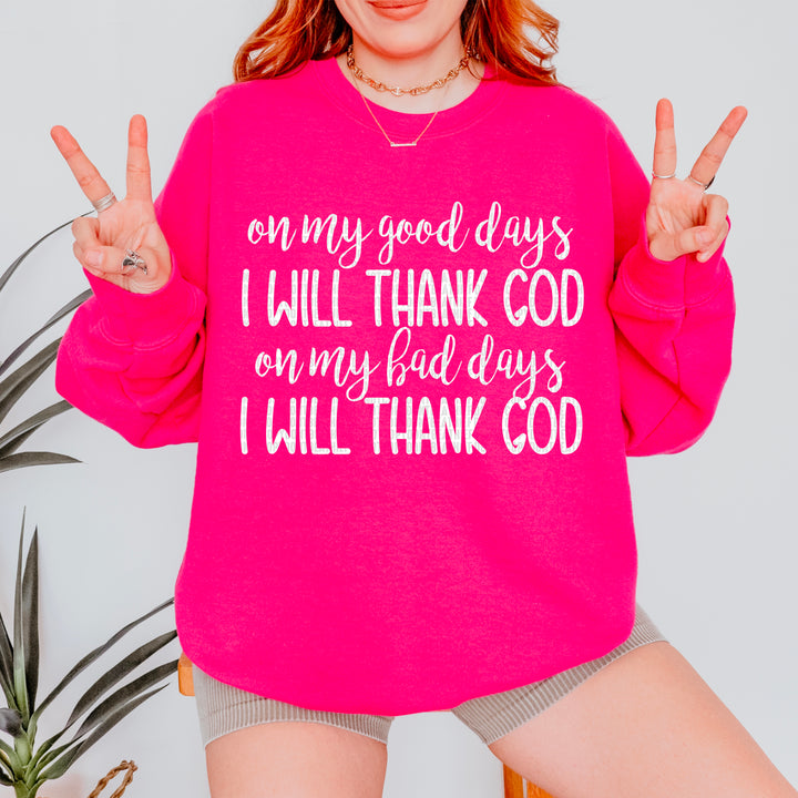 I Will Thank God DTF Print